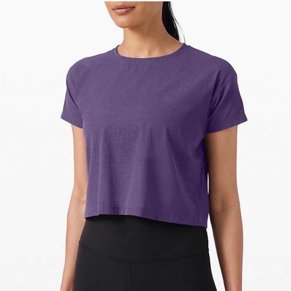 Lululemon Cates Tee *Mesh